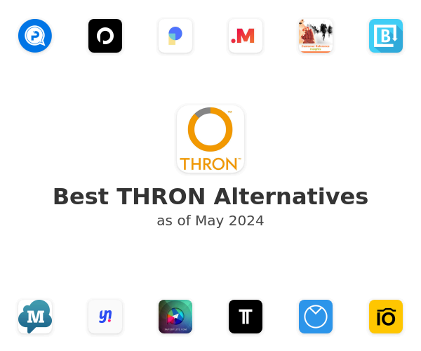 Best THRON Alternatives
