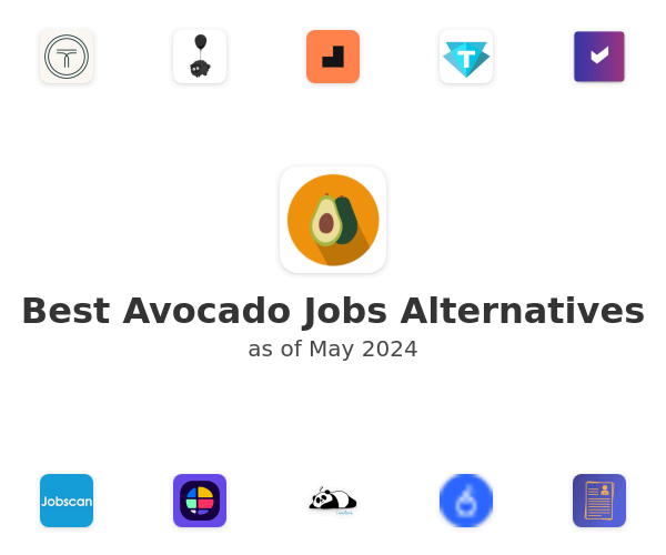 Best Avocado Jobs Alternatives