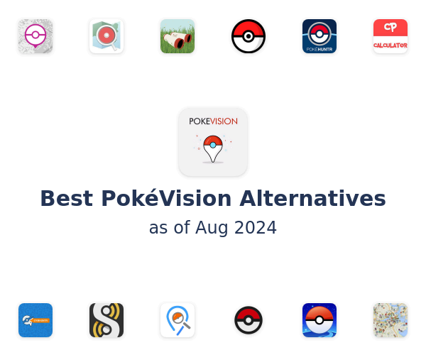 Best PokéVision Alternatives