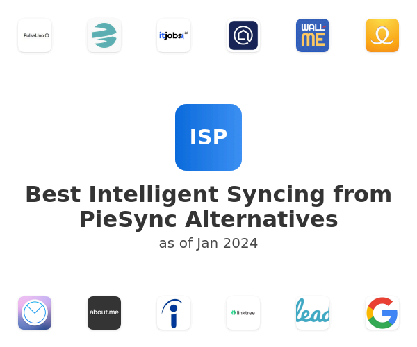 Best Intelligent Syncing from PieSync Alternatives