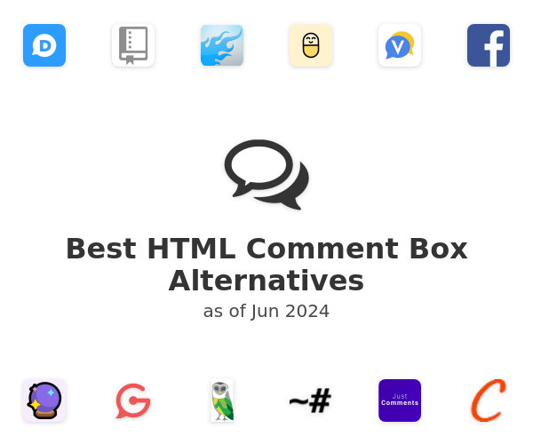 Best HTML Comment Box Alternatives