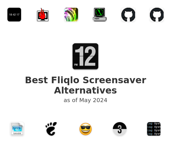 Best Fliqlo Screensaver Alternatives