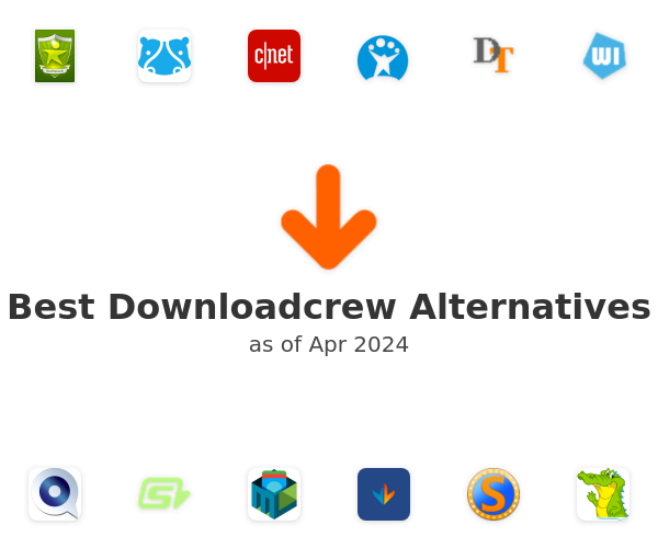 Best Downloadcrew Alternatives