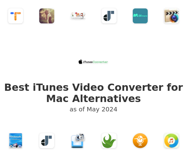 Best iTunes Video Converter for Mac Alternatives