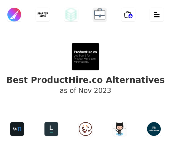 Best ProductHire.co Alternatives