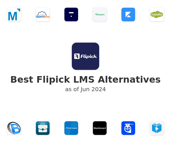 Best Flipick LMS Alternatives