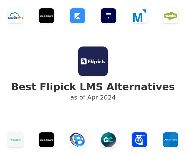 Best Flipick LMS Alternatives