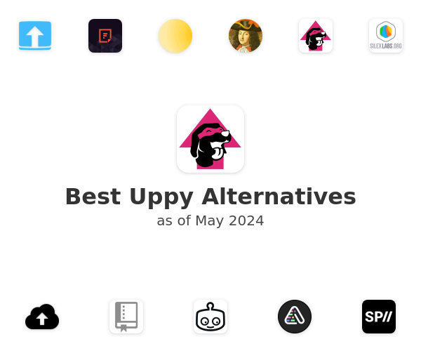 Best Uppy Alternatives