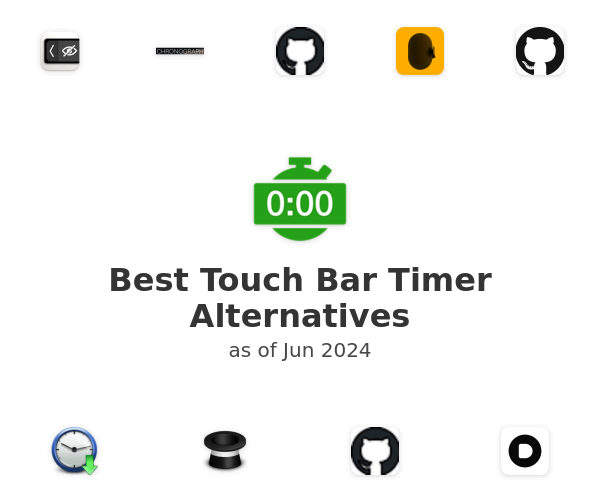 Best Touch Bar Timer Alternatives