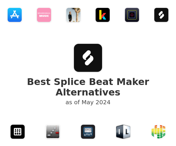 Best Splice Beat Maker Alternatives