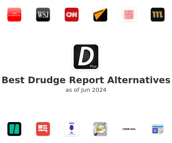 Best Drudge Report Alternatives