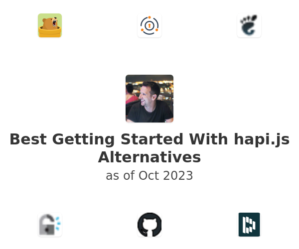 Best Getting Started With hapi.js Alternatives
