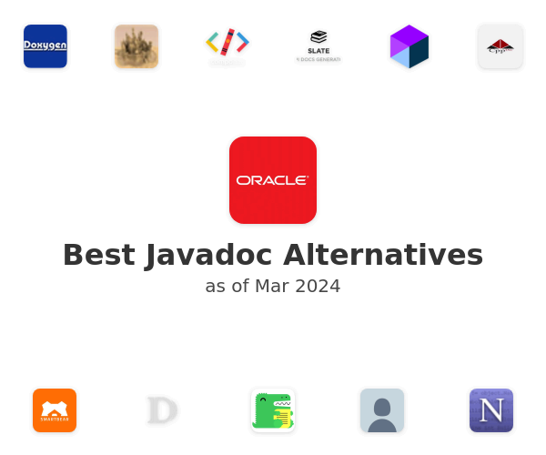 Best Javadoc Alternatives