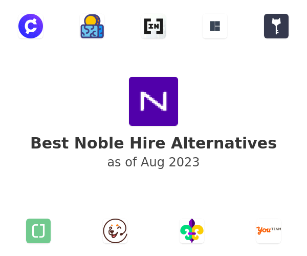 Best Noble Hire Alternatives