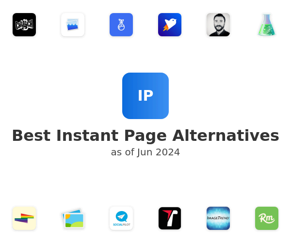 Best Instant Page Alternatives