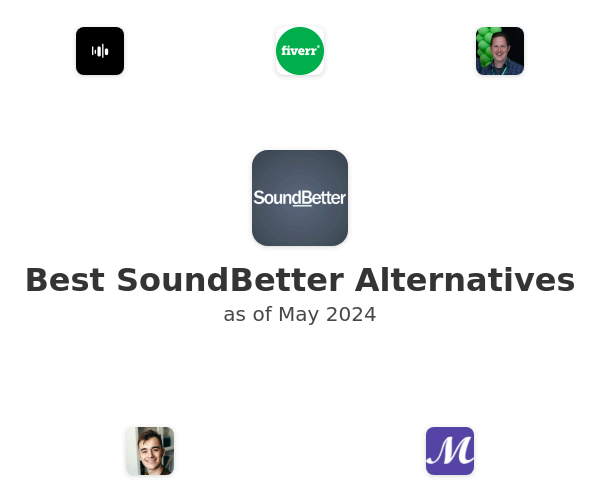 Best SoundBetter Alternatives