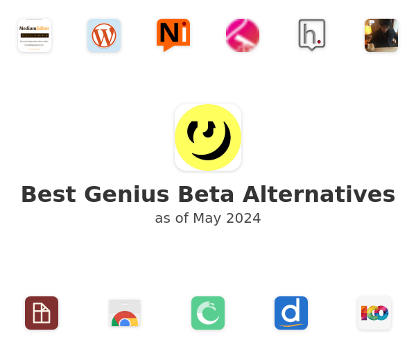 Best Genius Beta Alternatives
