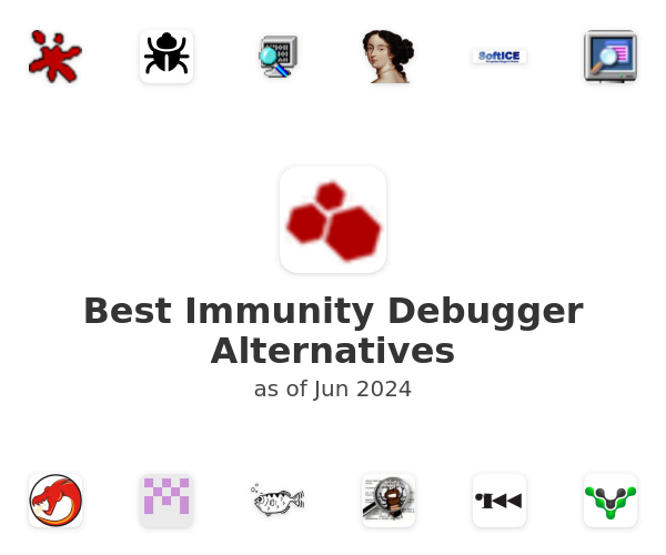Best Immunity Debugger Alternatives