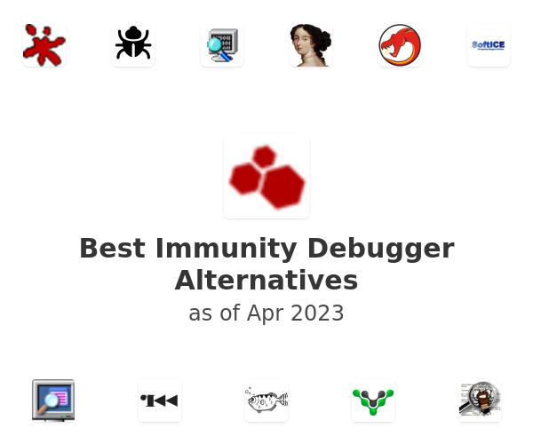 Best Immunity Debugger Alternatives
