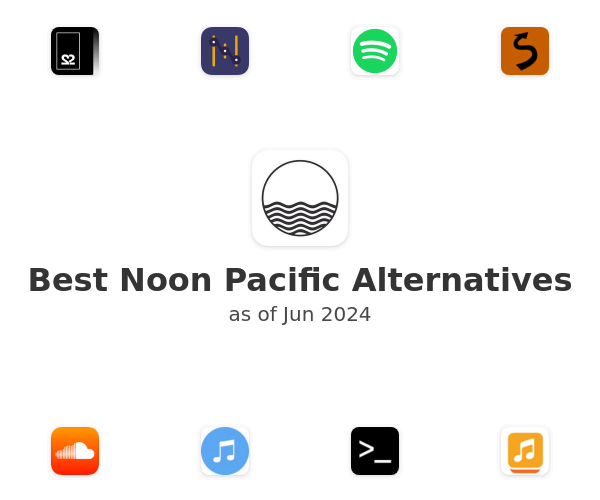 Best Noon Pacific Alternatives