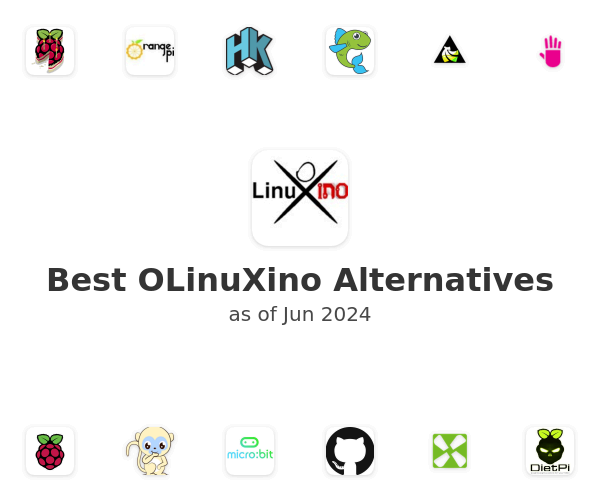 Best OLinuXino Alternatives