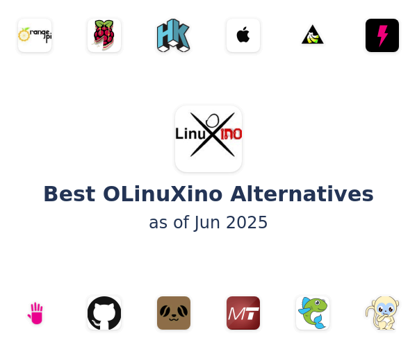 Best OLinuXino Alternatives