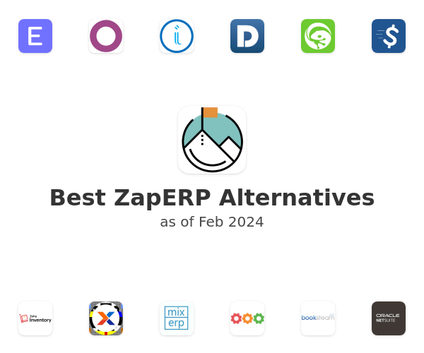 Best ZapERP Alternatives