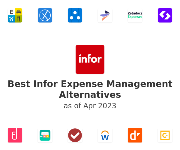 Best Infor Expense Management Alternatives