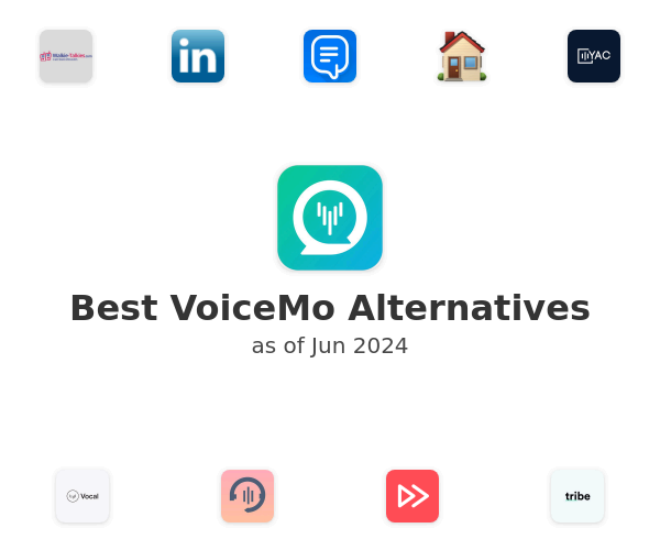 Best VoiceMo Alternatives