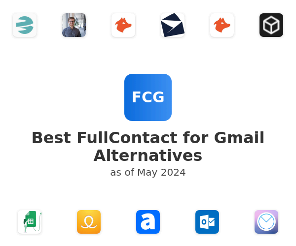 Best FullContact for Gmail Alternatives