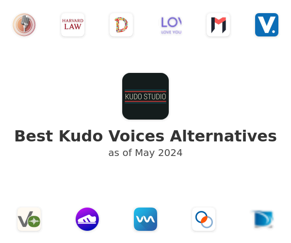 Best Kudo Voices Alternatives