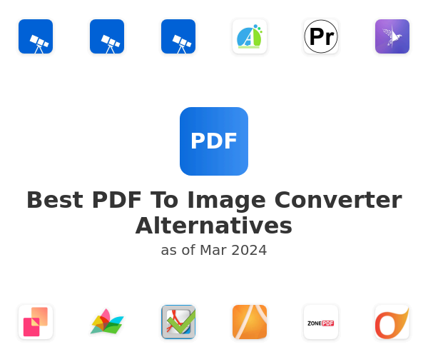Best PDF To Image Converter Alternatives