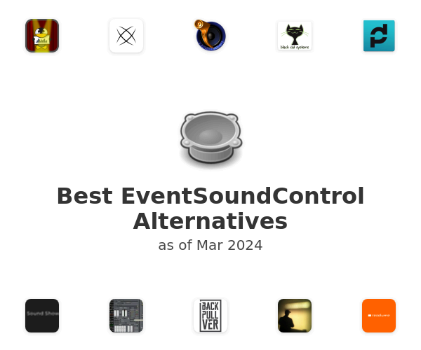 Best EventSoundControl Alternatives