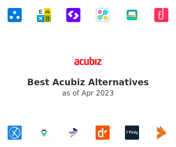 Best Acubiz Alternatives