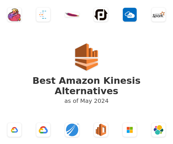 Best Amazon Kinesis Alternatives