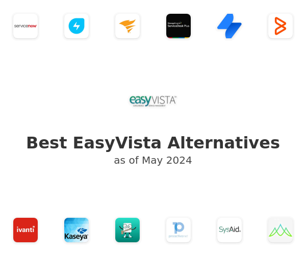 Best EasyVista Alternatives