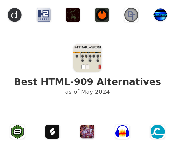 Best HTML-909 Alternatives