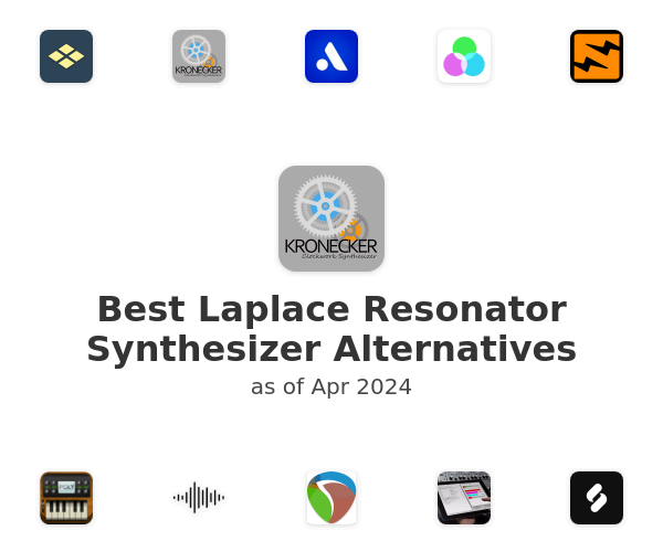 Best Laplace Resonator Synthesizer Alternatives