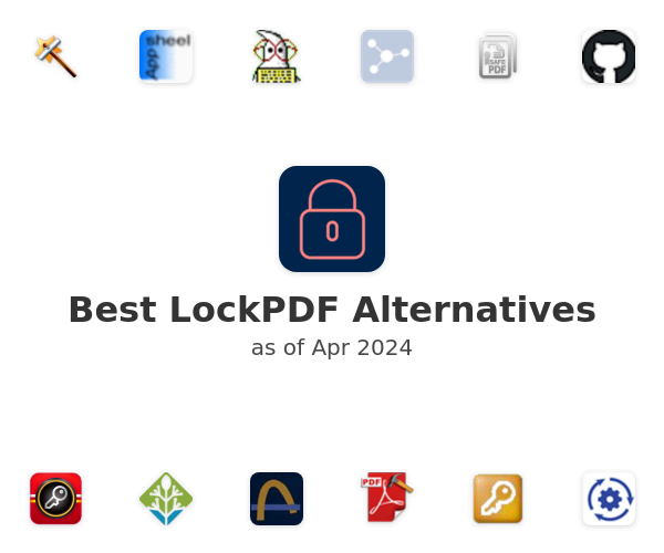 Best LockPDF Alternatives