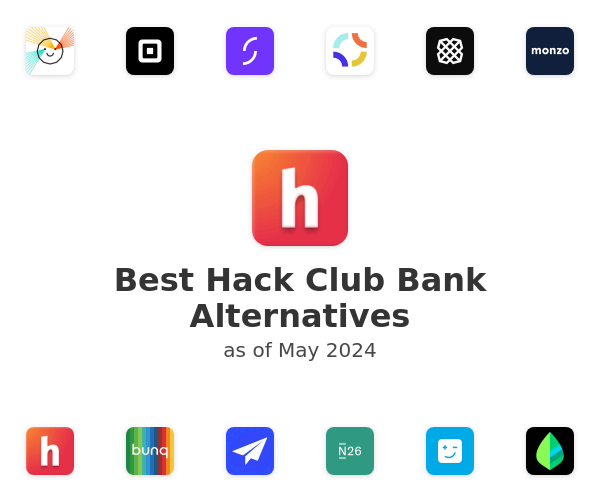 Best Hack Club Bank Alternatives