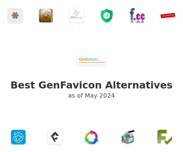 Best GenFavicon Alternatives