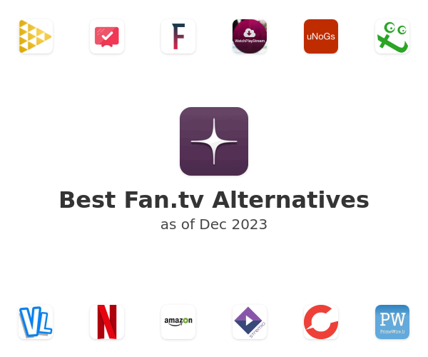 Best Fan.tv Alternatives