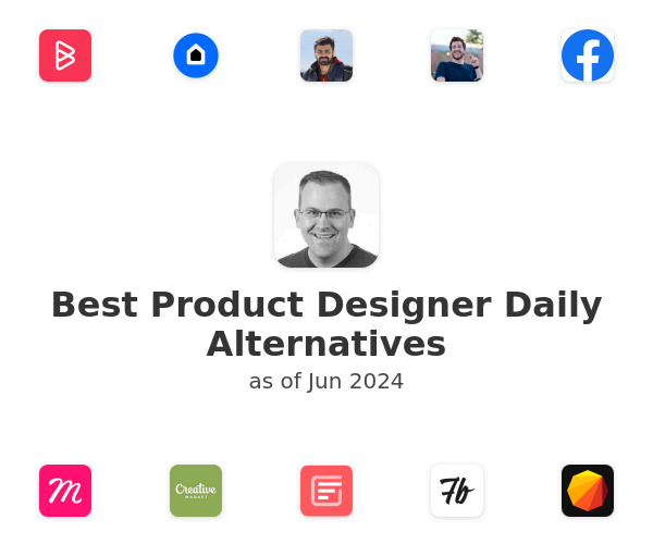 Best Product Designer Daily Alternatives