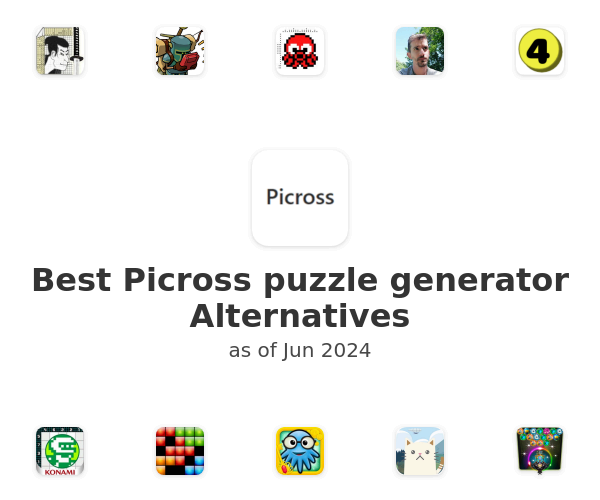 Best Picross puzzle generator Alternatives