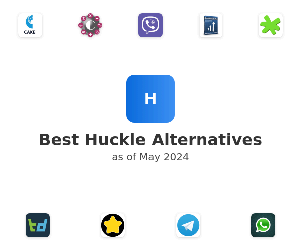 Best Huckle Alternatives