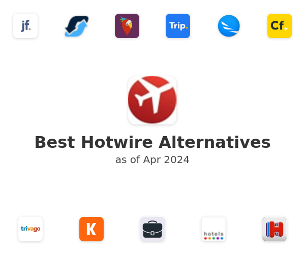 Best Hotwire Alternatives