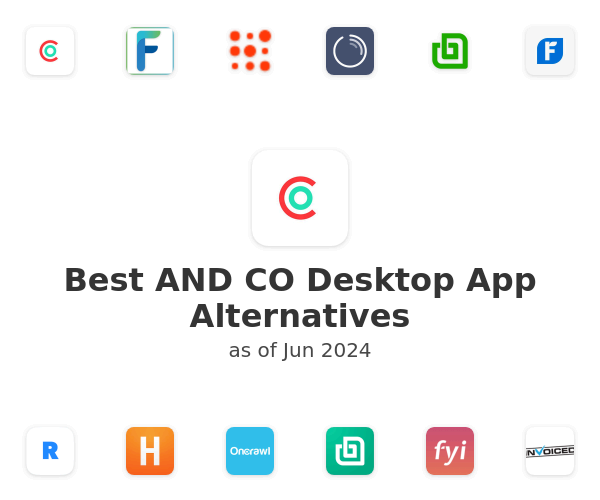 Best AND CO Desktop App Alternatives
