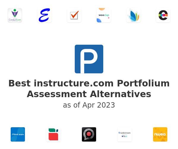 Best instructure.com Portfolium Assessment Alternatives
