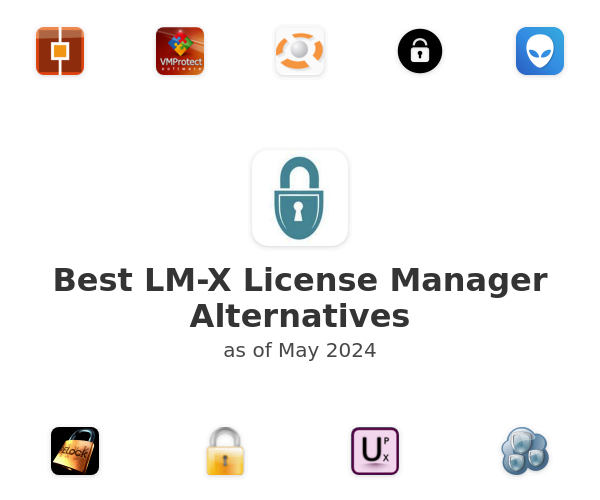 Best LM-X License Manager Alternatives