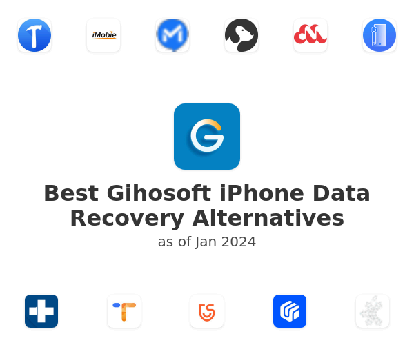 Best Gihosoft iPhone Data Recovery Alternatives